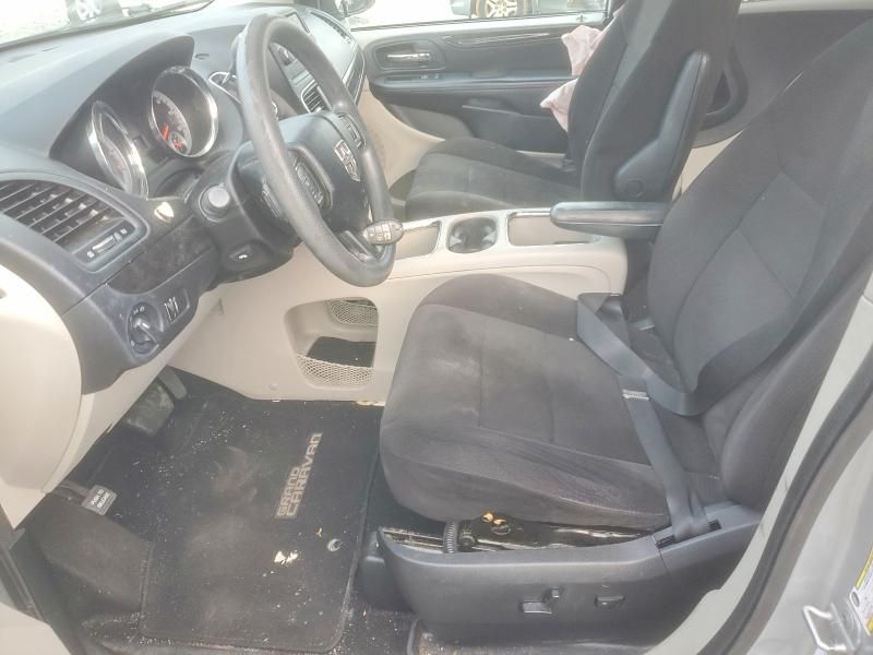 2012 Dodge Grand Caravan sxt