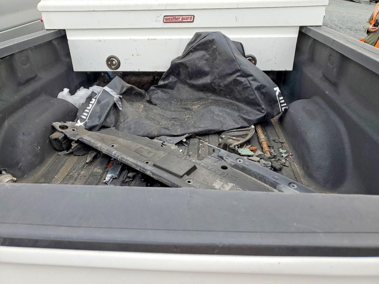 2016 Chevrolet Silverado K2500 Heavy Duty