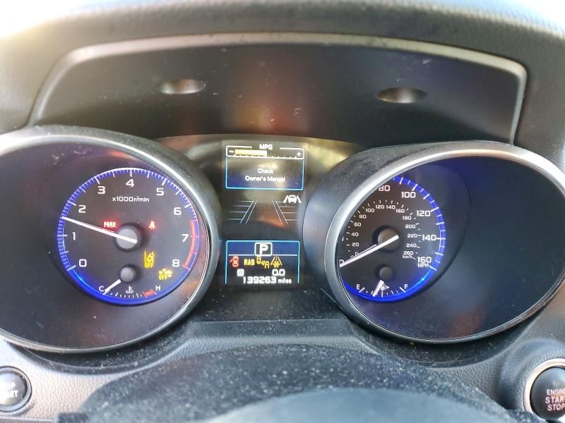 2018 Subaru Outback Touring