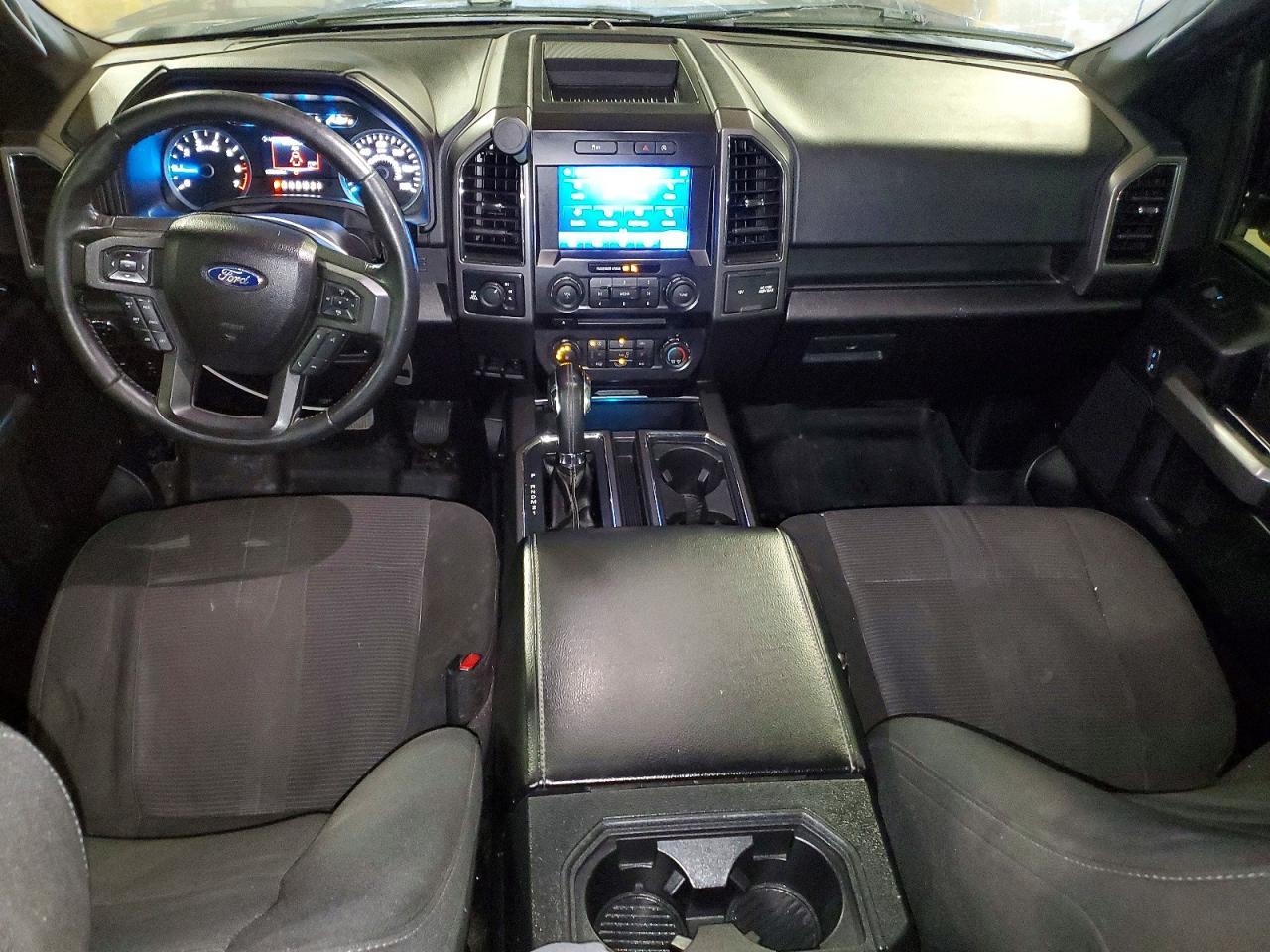 2017 Ford F150 Super cab