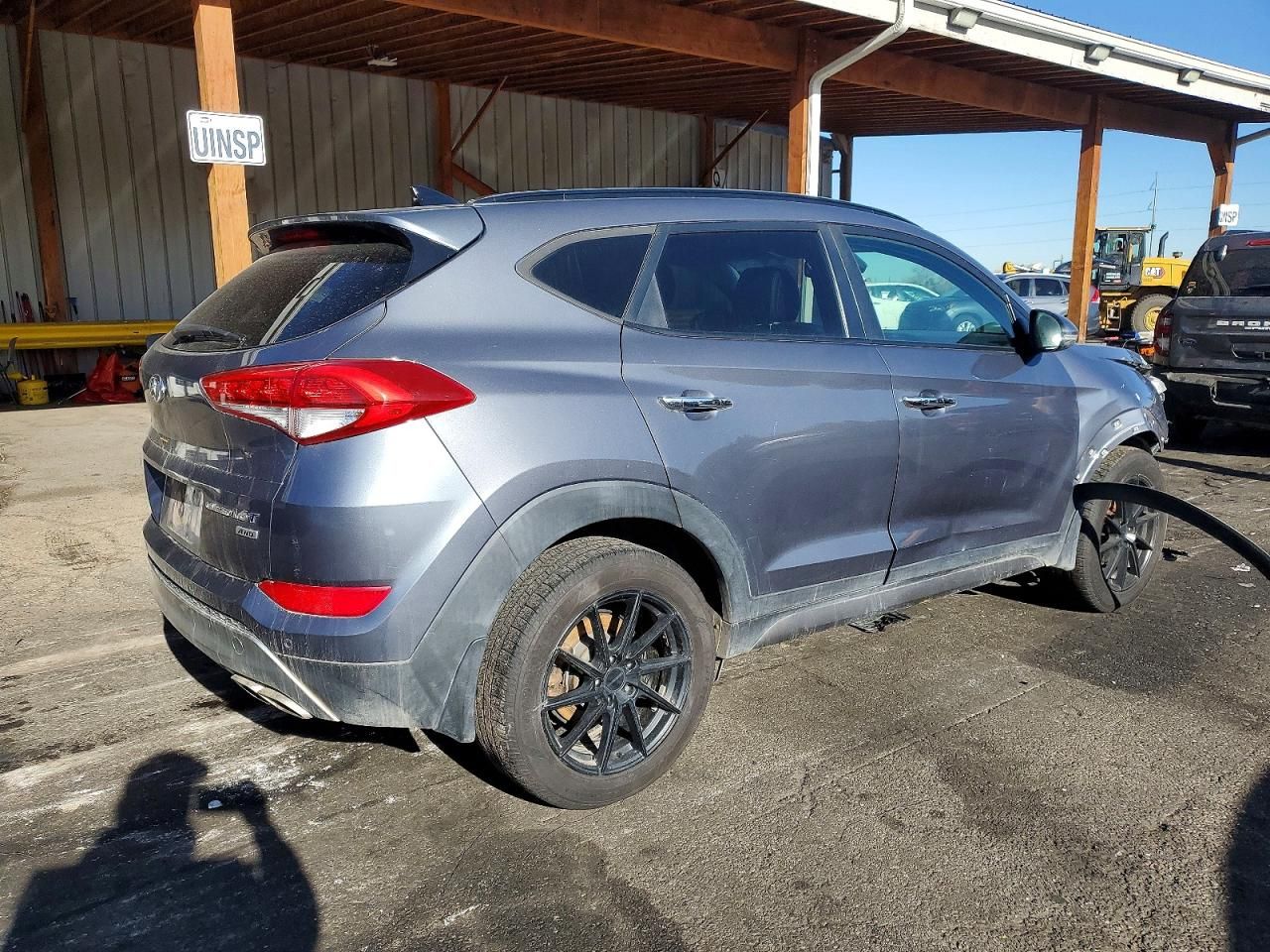 2016 Hyundai Tucson Limited