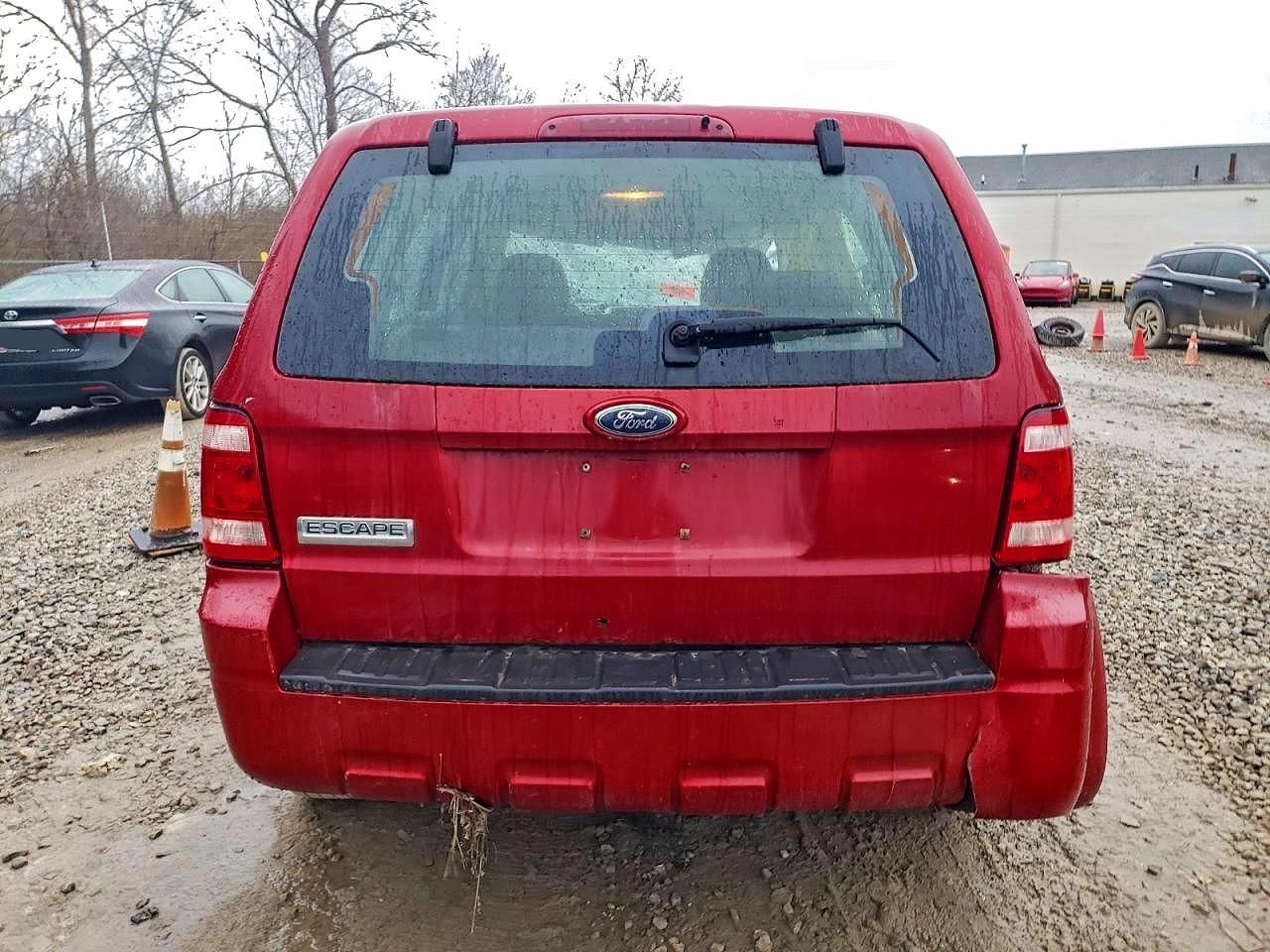2009 Ford Escape xls