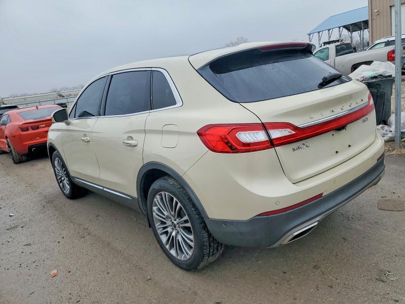 2016 Lincoln Mkx Reserve