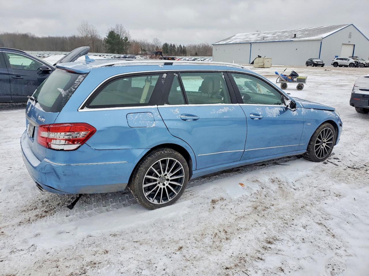 2012 Mercedes-Benz E 350 4matic Wagon