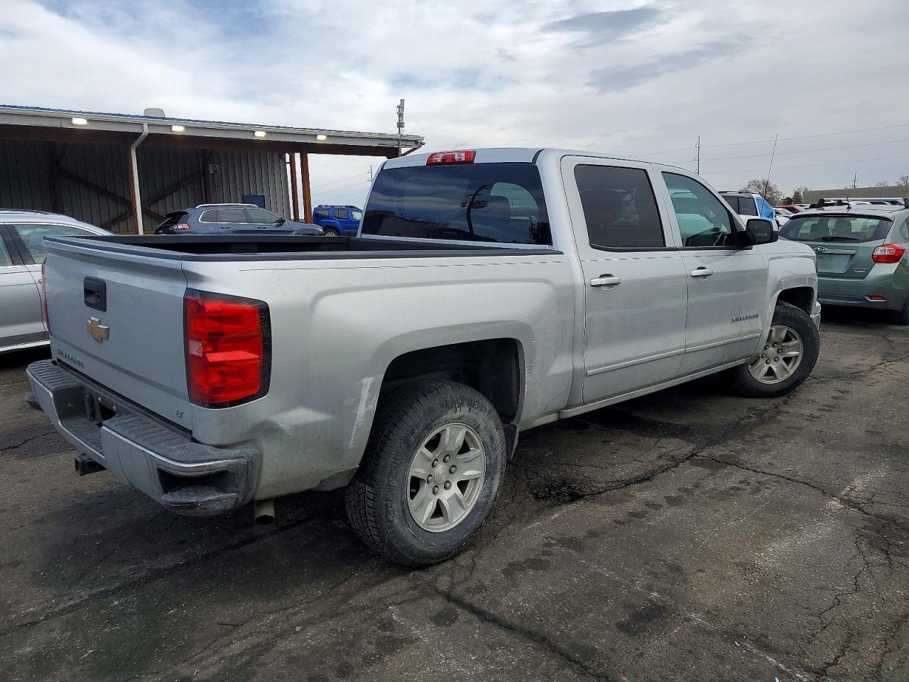 2015 Chevrolet Silverado C1500 LT