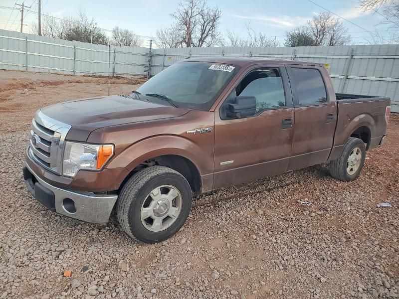 2012 Ford F150 Supercrew