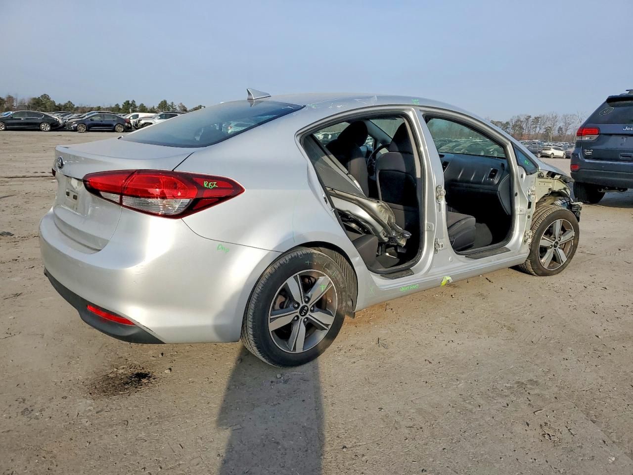 2018 KIA Forte lx