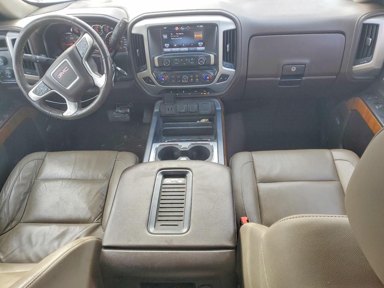 2016 GMC Sierra K1500 slt