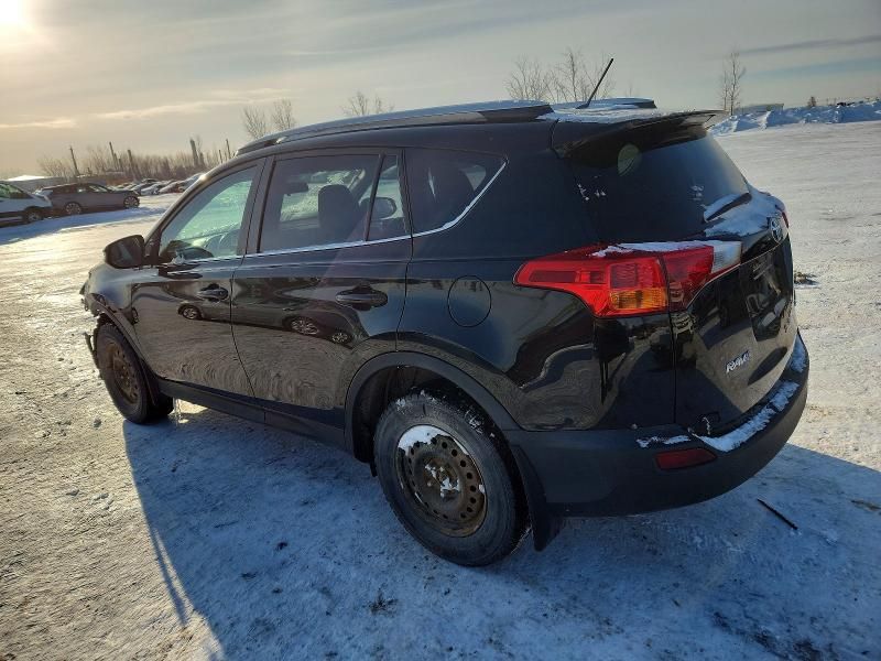 2013 Toyota Rav4 xle
