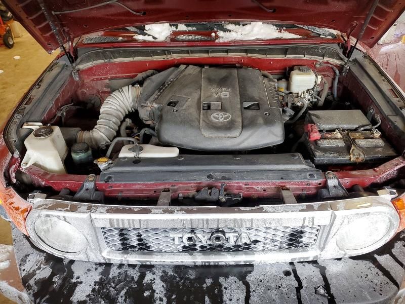 2008 Toyota Fj Cruiser