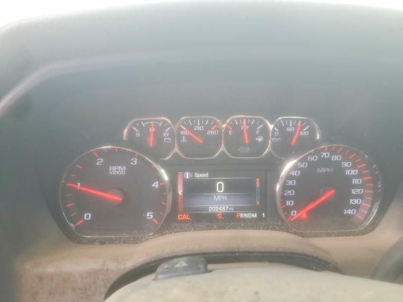 2015 GMC Sierra 3500 Utility / Service Truck