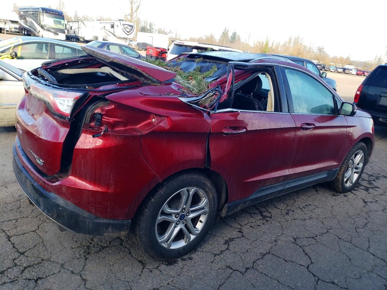 2017 Ford Edge Titanium