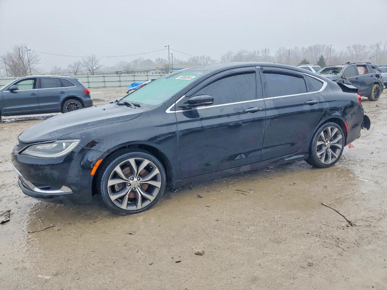 2016 Chrysler 200 c