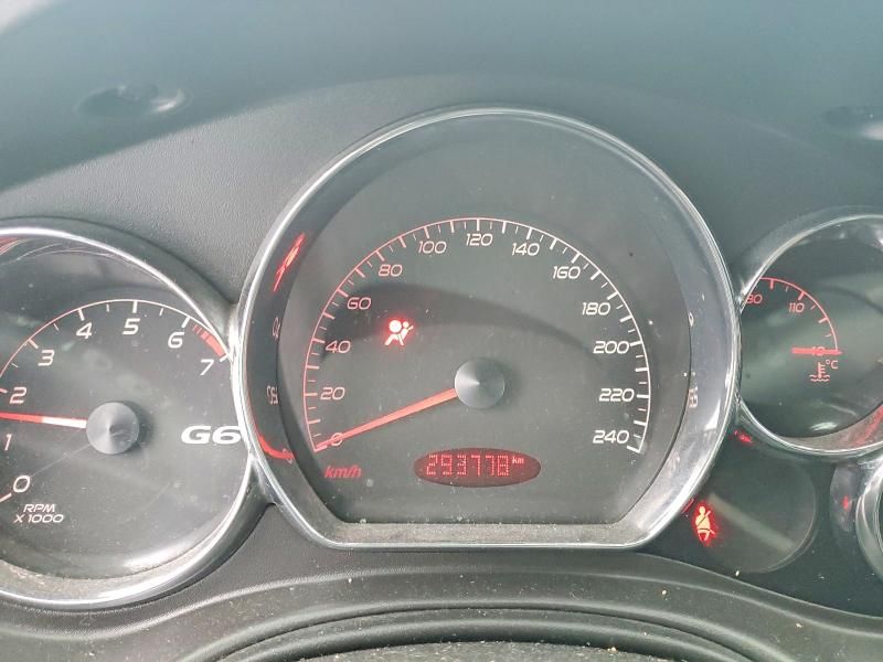 2007 Pontiac G6 Base