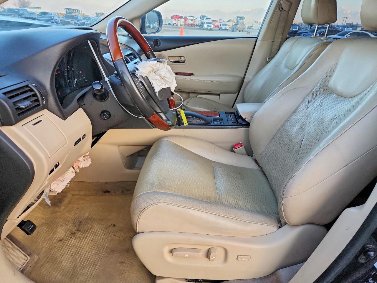 2010 Lexus Rx 450h