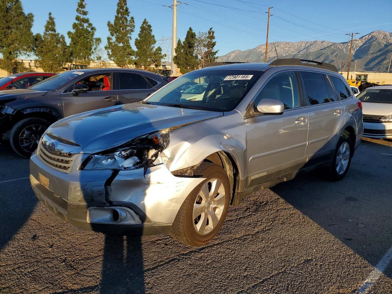 2012 Subaru Outback 3.6r Premium