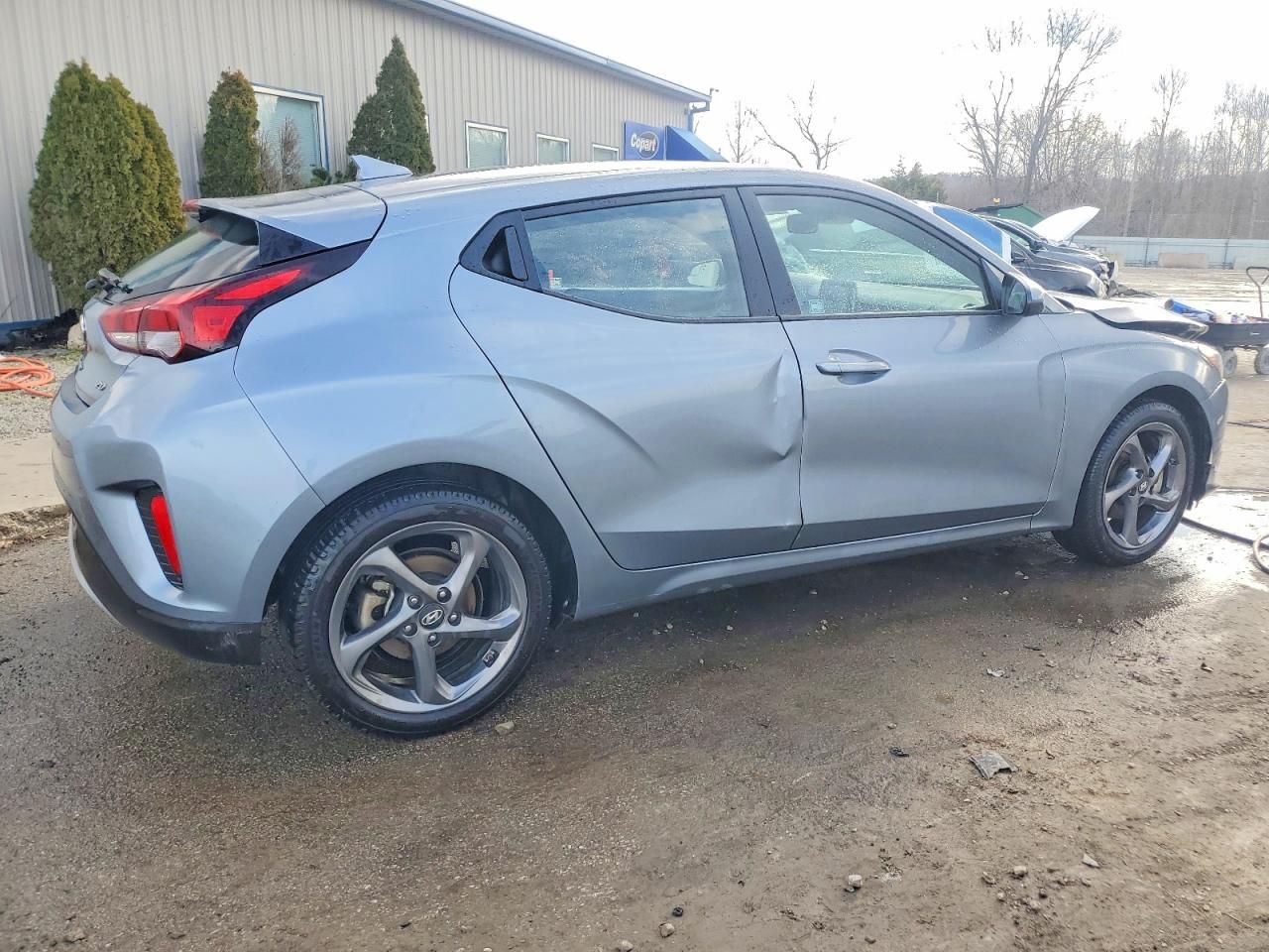2019 Hyundai Veloster Base