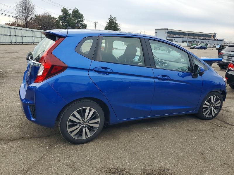 2017 Honda Fit ex