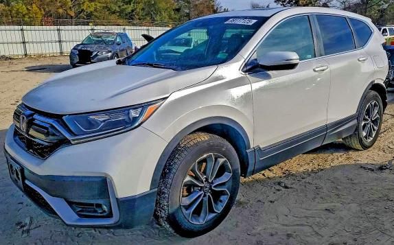 2020 Honda Cr-v exl
