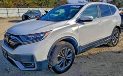 Honda salvage cars for sale: 2020 Honda Cr-v exl
