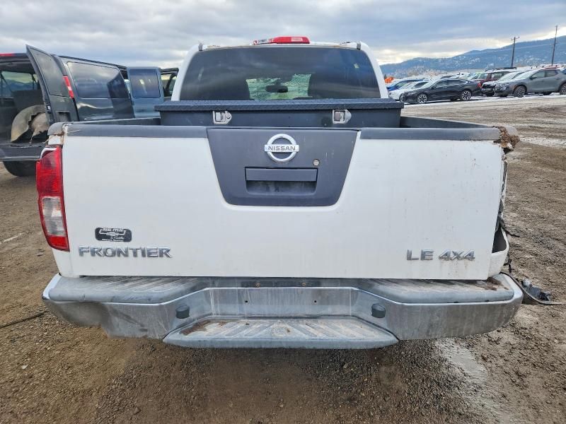 2009 Nissan Frontier Crew cab se