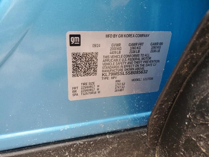 2025 Chevrolet Trailblazer Active