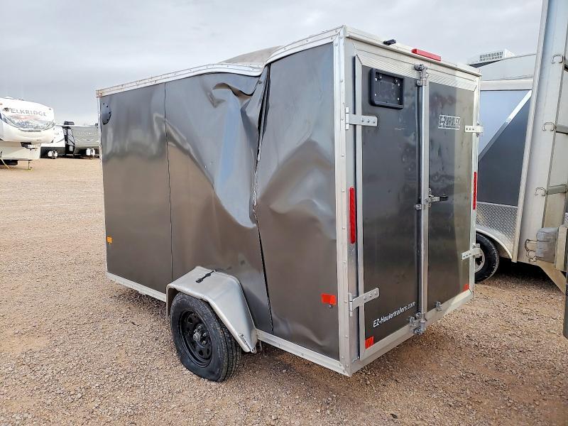 2025 Alcom Llc Ez-hauler-enclosed Cargo Trailer