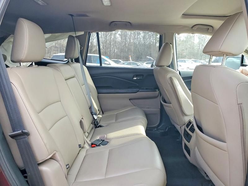 2017 Honda Pilot exl