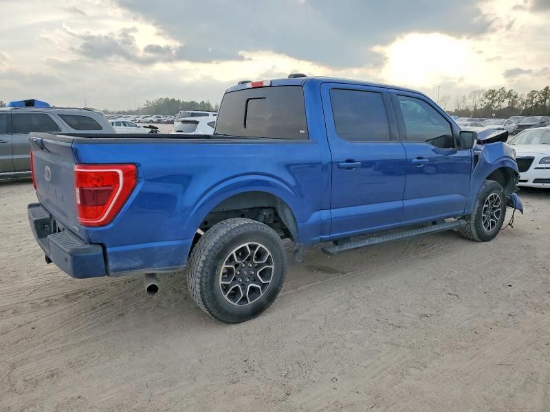 2022 Ford F150 Supercrew