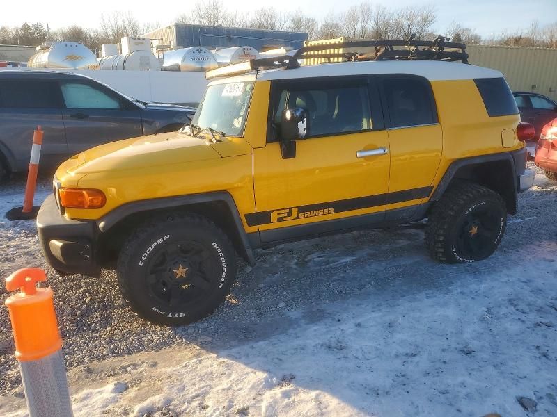 2007 Toyota Fj Cruiser