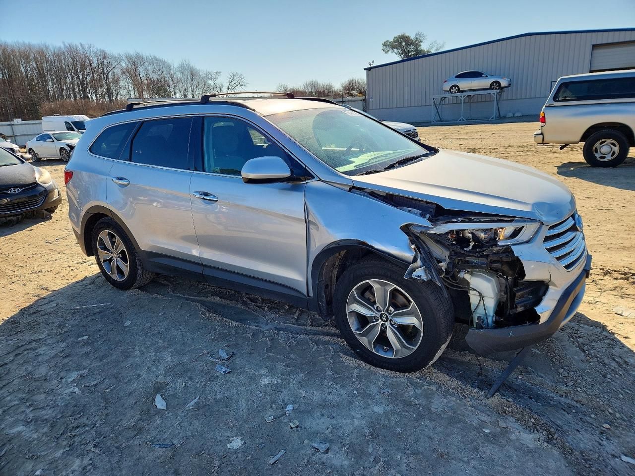 2015 Hyundai Santa fe gls
