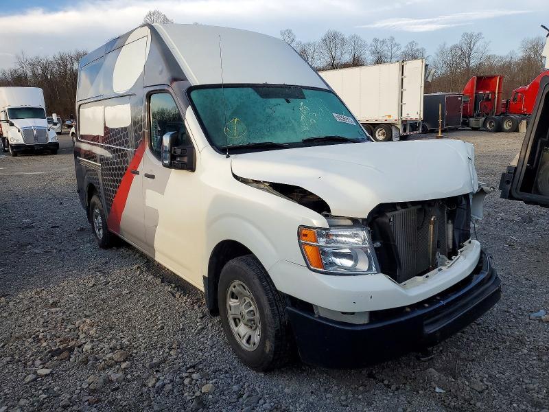 2020 Nissan NV 2500 SV Delivery Van