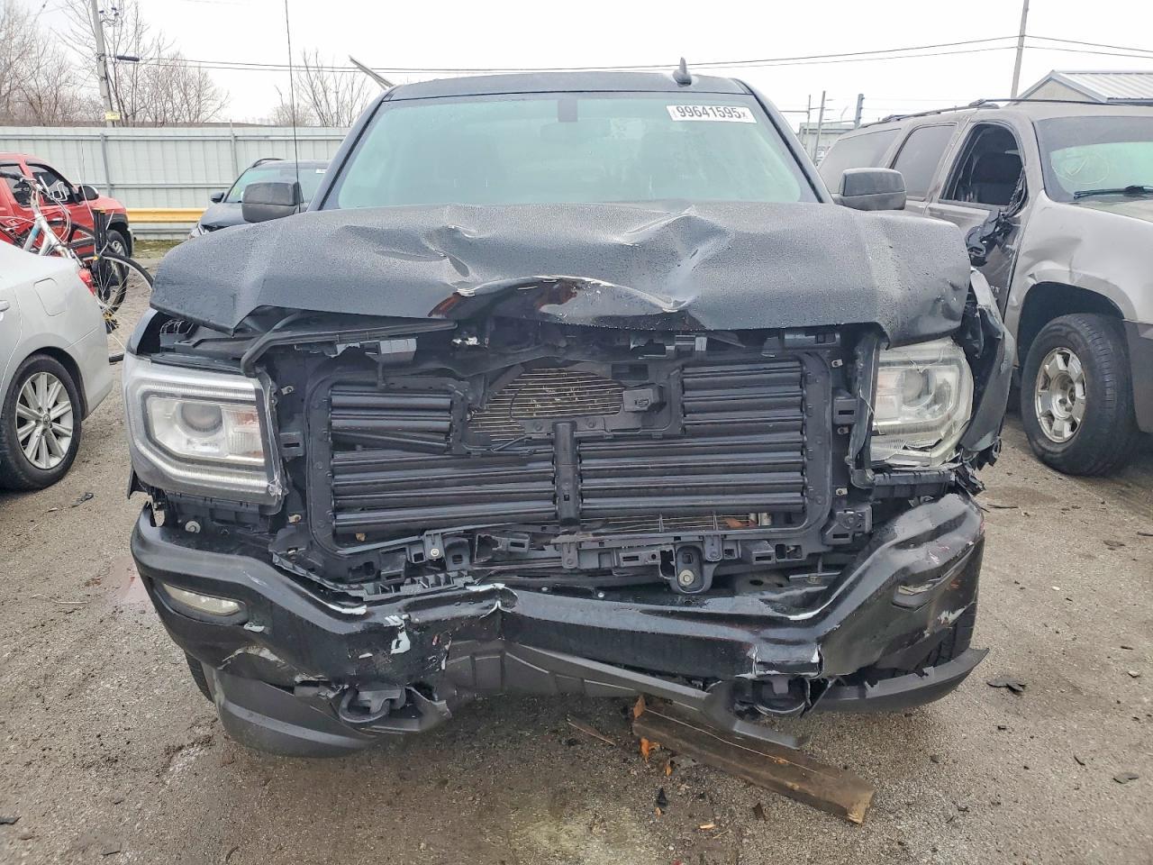 2017 GMC Sierra K1500 sle