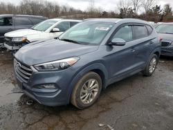 Salvage cars for sale from Copart New Britain, CT: 2016 Hyundai Tucson Limited