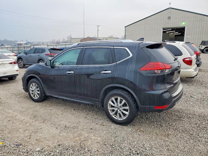 2018 Nissan Rogue s