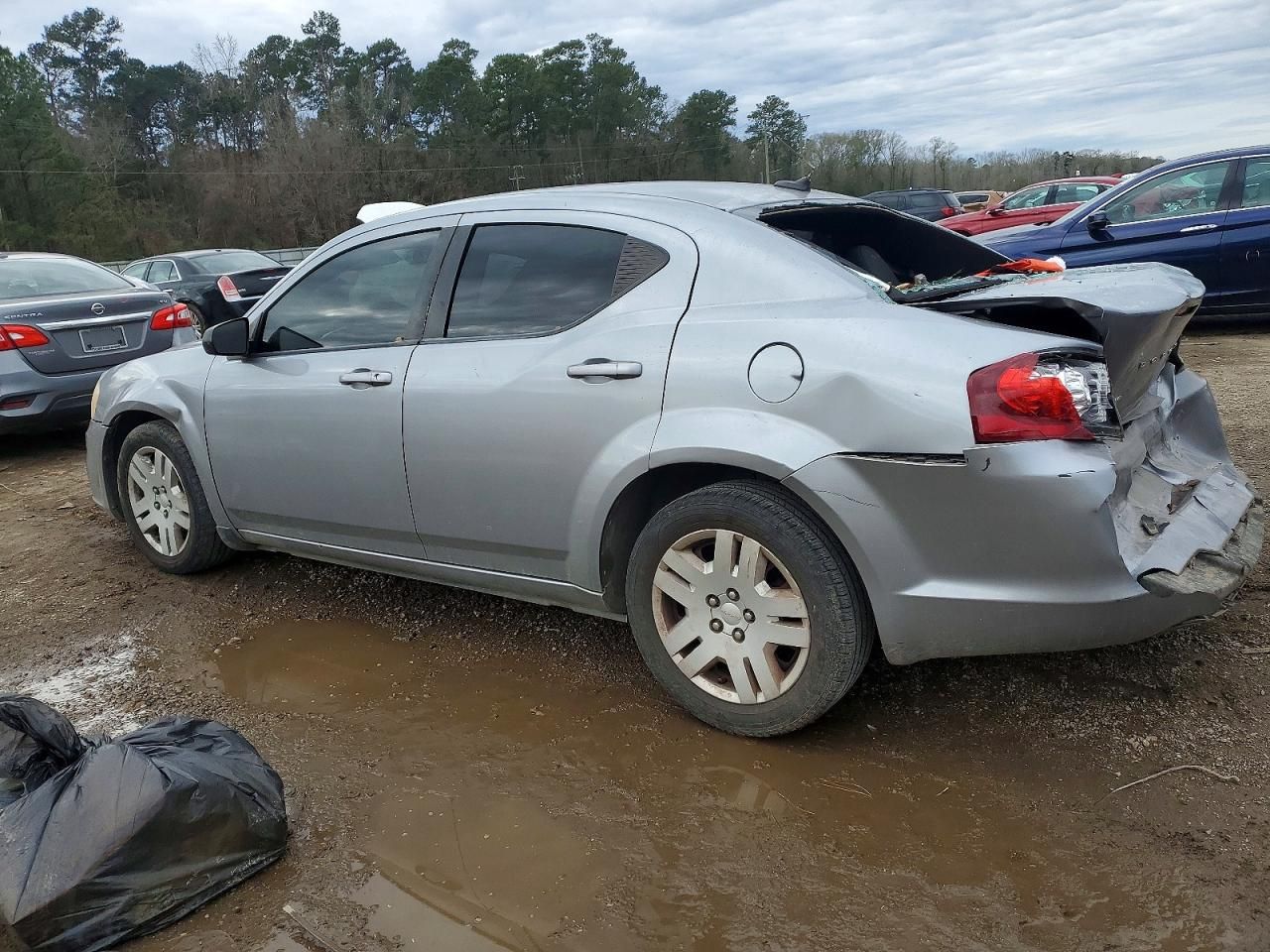 2014 Dodge Avenger se
