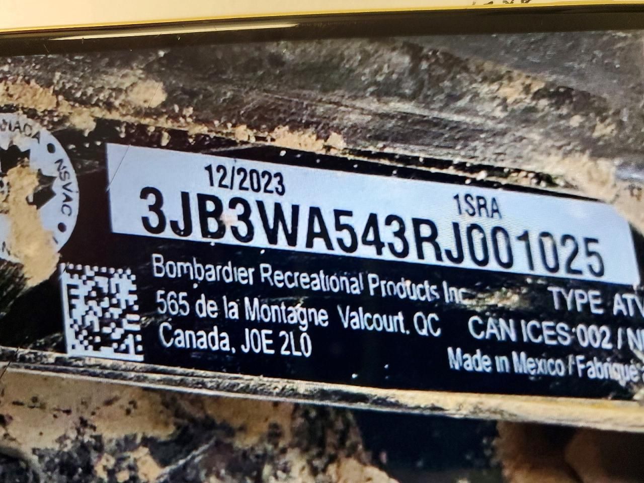 2024 Can-Am Outlander XMR ATV