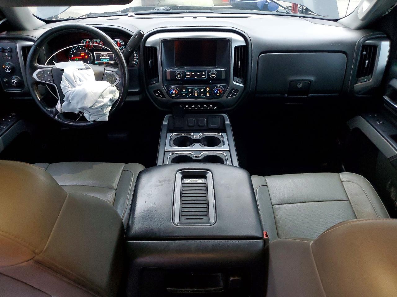 2016 Chevrolet Silverado K1500 LTZ