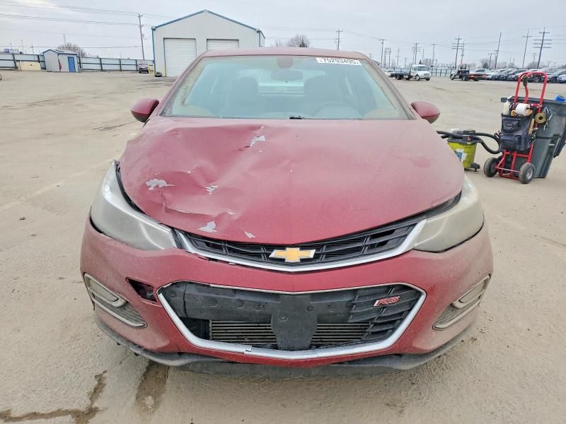 2017 Chevrolet Cruze lt