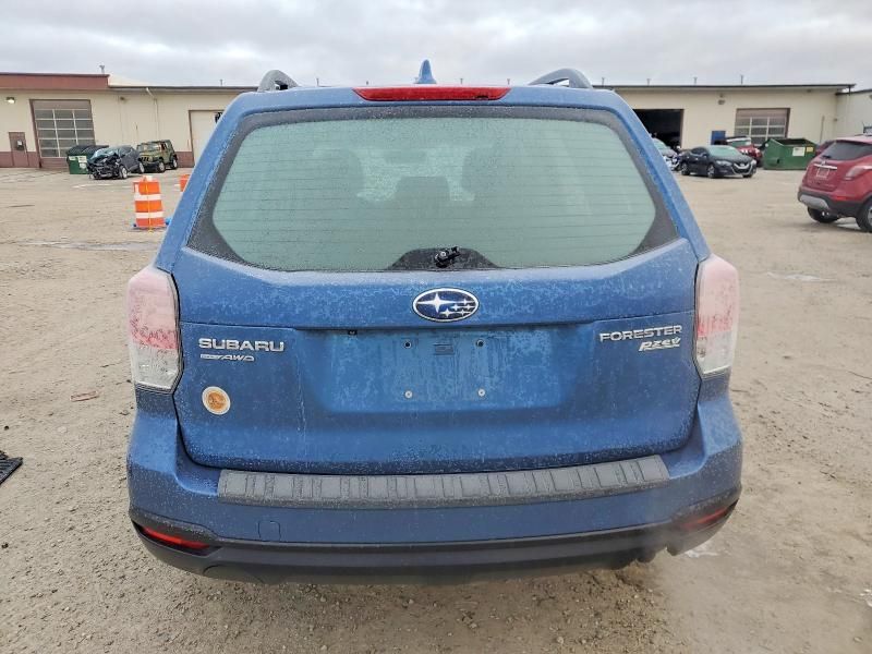 2017 Subaru Forester 2.5i