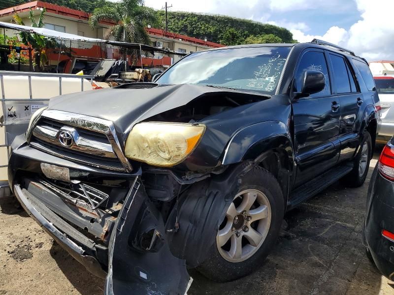2007 Toyota 4runner SR5