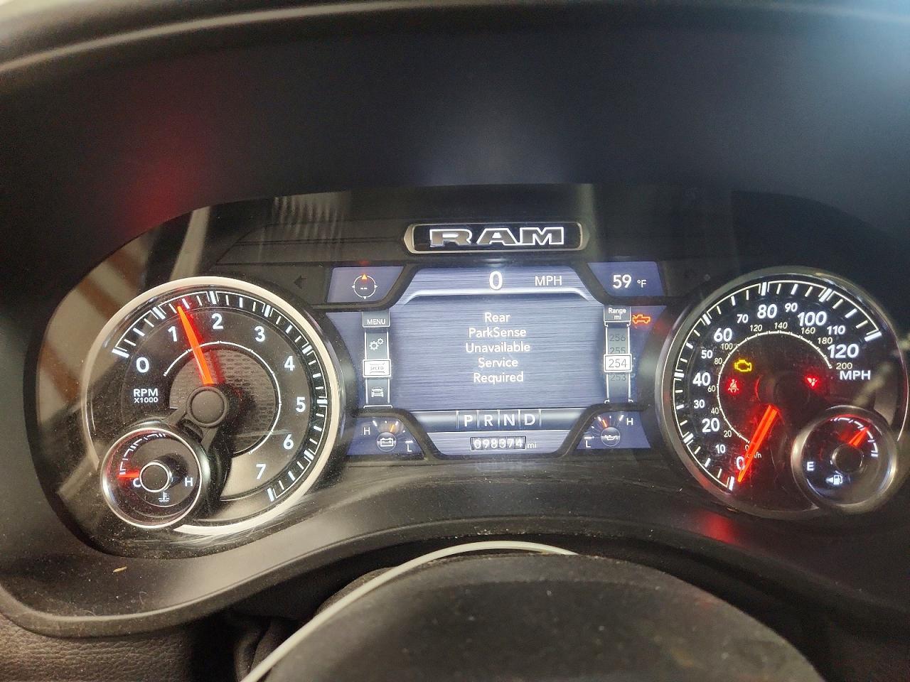 2019 Dodge RAM 1500 BIG Horn