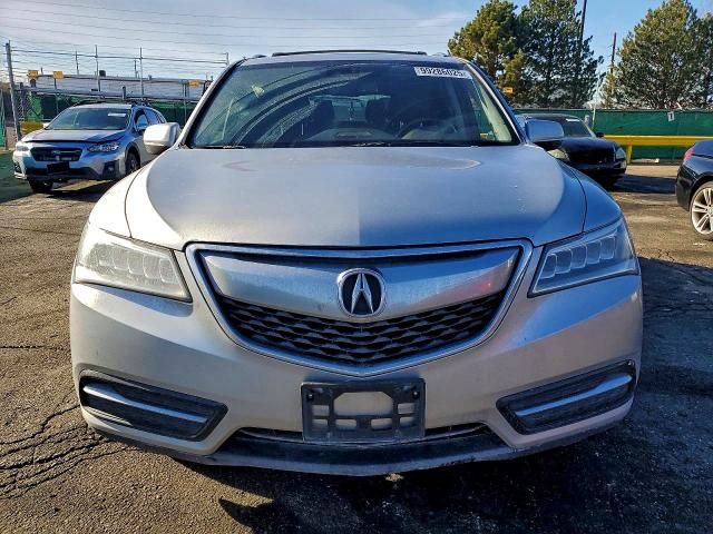2015 Acura Mdx Technology