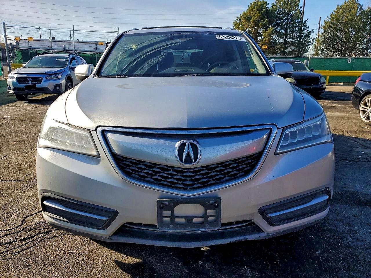2015 Acura Mdx Technology