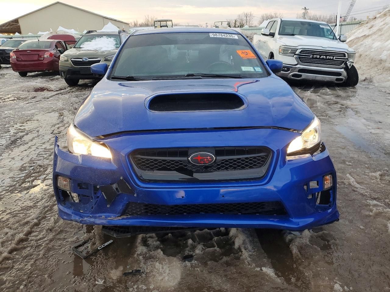 2016 Subaru WRX