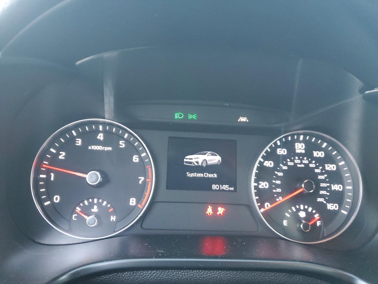 2021 KIA Forte fe