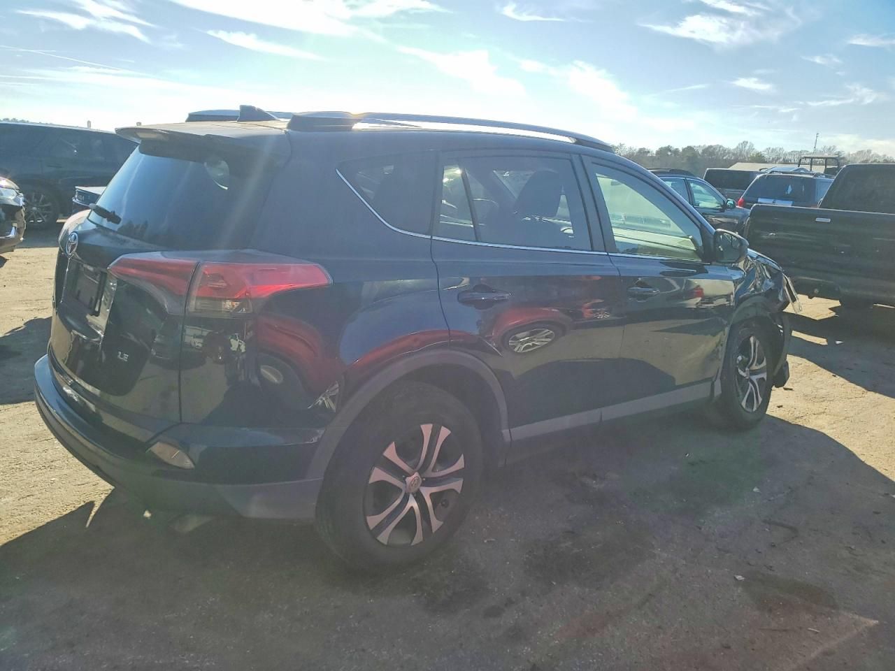 2017 Toyota Rav4 le