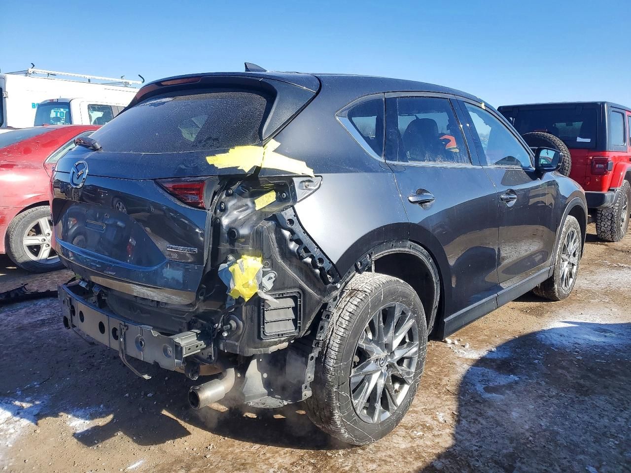 2020 Mazda Cx-5 Signature