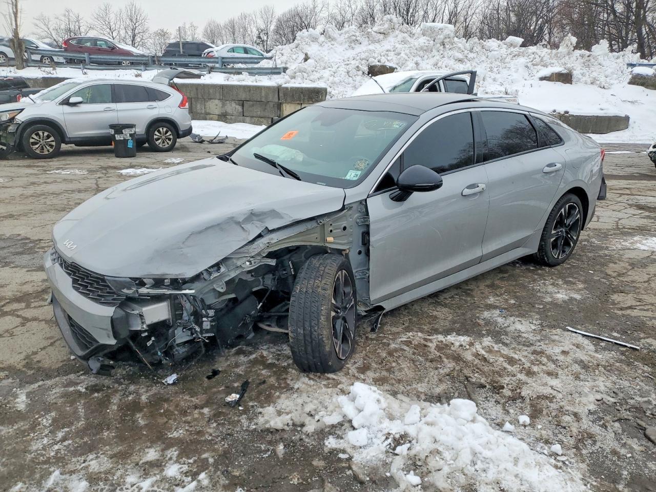 2023 KIA K5 gt Line
