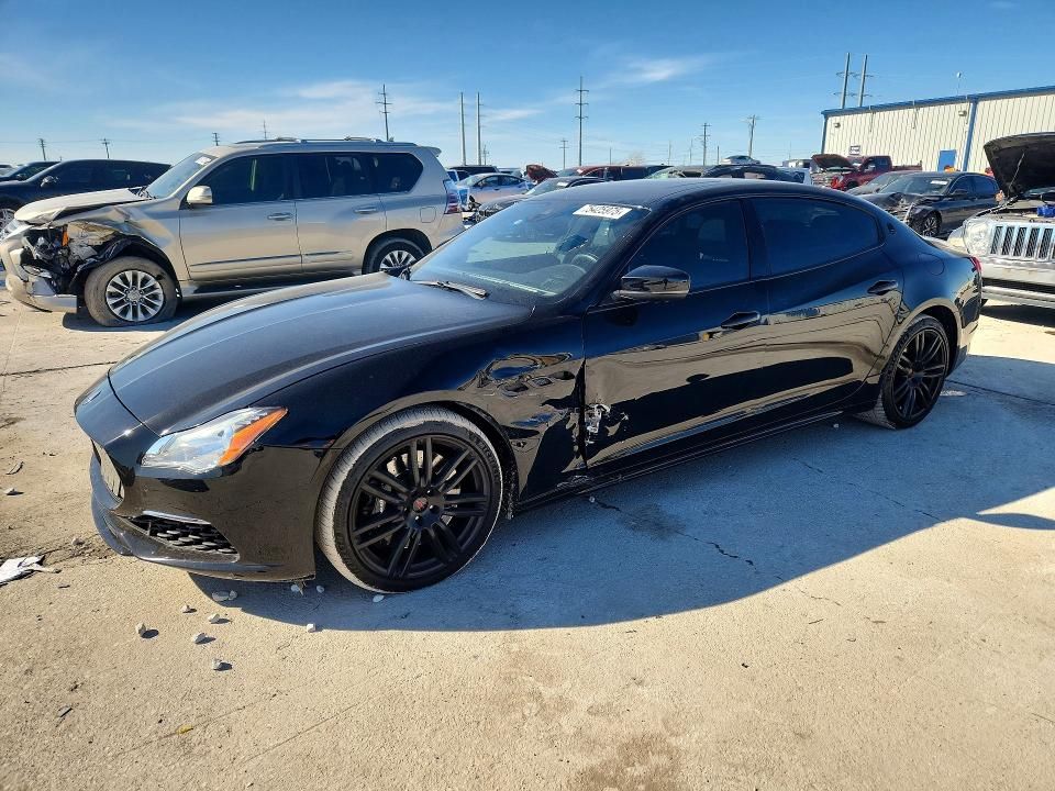 2017 Maserati Quattroporte gts